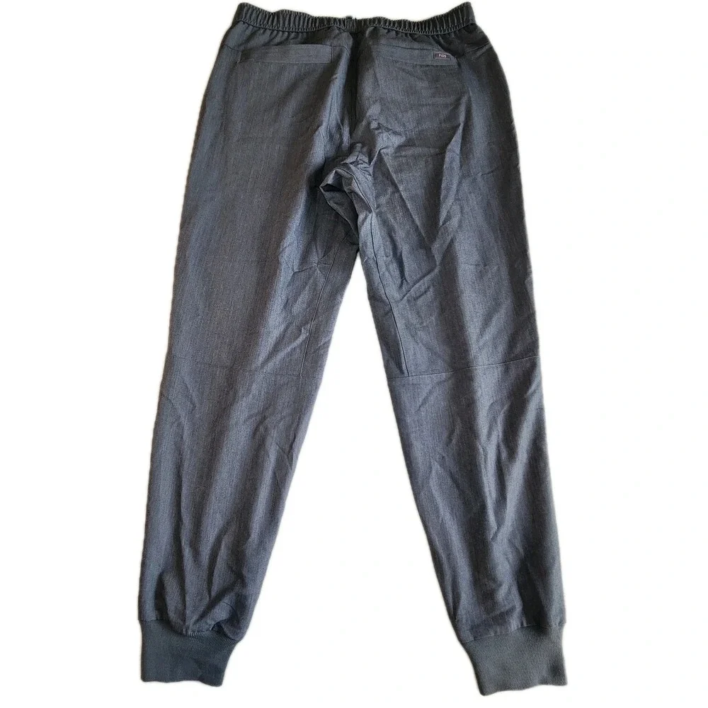 FIGS Technical Collection Scrub Pant Mens L Gray Tansen Joggers 2.0 Workwear NEW